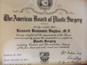 The American Board of Plastic Surgery