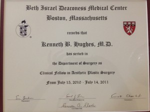 Beth Israel Deaconess Medical Center Certificate